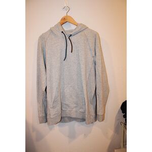 Myles Apparel Myles make movies light gray super soft hoodie size xlarge